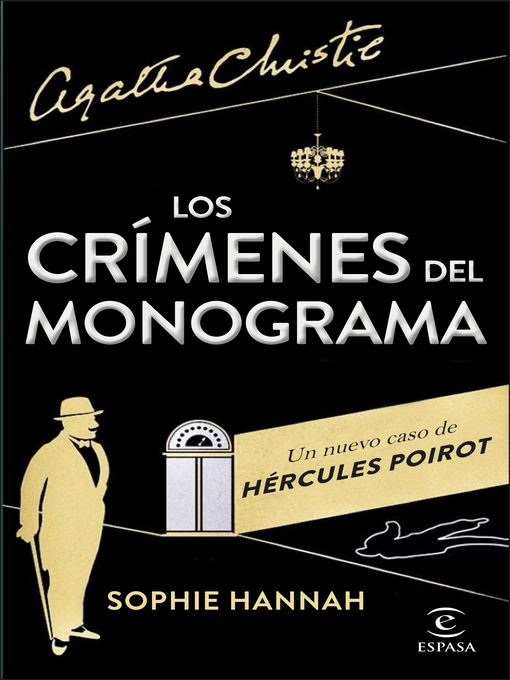 Title details for Los crímenes del monograma by Sophie Hannah - Available